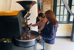 Da Lat: colina de Samten, cascatas e passeio do café