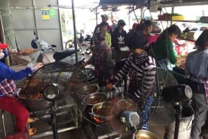 Tour gastronómico a pie por las calles de Da Lat