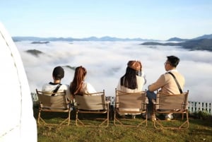 Esperienza dell'alba a Da Lat: Inseguire le nuvole dalle 4:00 alle 10:00 del mattino