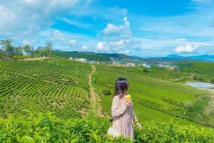 Lever de soleil à Da Lat : Chasser les nuages de 4h00 à 10h00 du matin