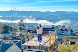 Experiência do nascer do sol em Da Lat: Perseguindo nuvens, das 4h às 10h