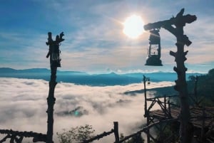 Experiência do nascer do sol em Da Lat: Perseguindo nuvens, das 4h às 10h