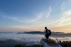 Opplevelse av soloppgangen i Da Lat: Jakt på skyene fra kl. 4:00-10:00