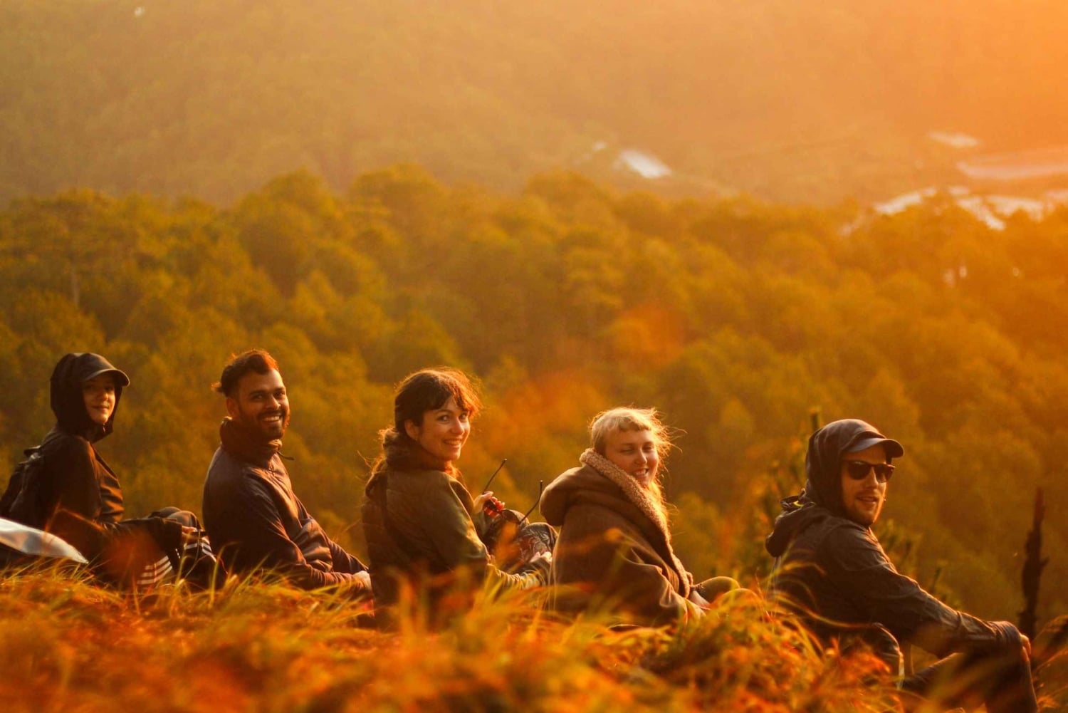 Далат: поход на рассвете, завтрак и трансфер включены