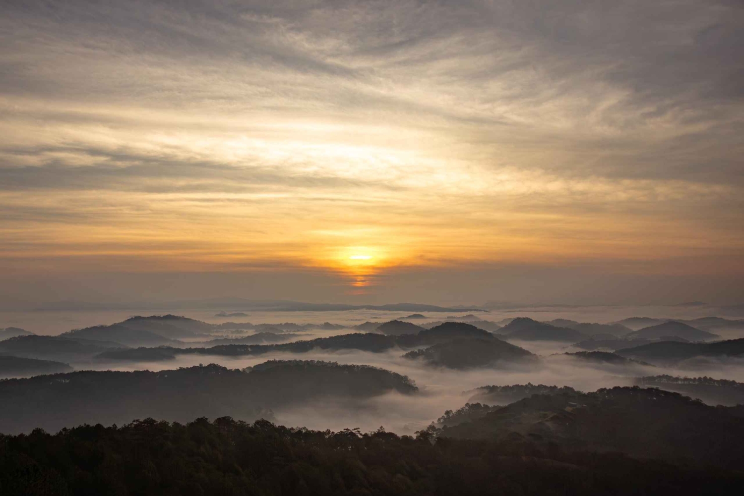 Далат: поход на рассвете, завтрак и трансфер включены