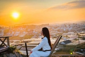 Da Lat: Sonnenaufgangsfotografie & malerische morgendliche Tour