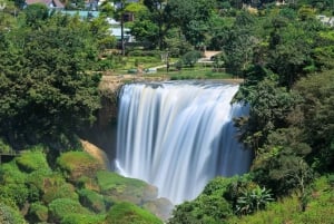 Da Lat: Tur til tre fossefall (Pongour, Datanla, Elephant)