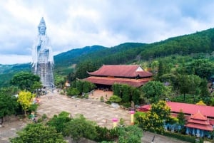 Da Lat : Circuit des trois chutes d'eau (Pongour, Datanla, Eléphant)