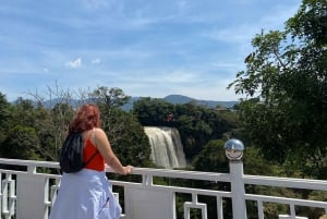 Da Lat: Drie watervallen tour ( Pongour, Datanla, Olifant )