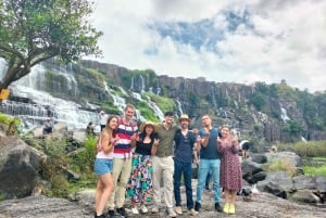 Da Lat : Circuit des trois chutes d'eau (Pongour, Datanla, Eléphant)