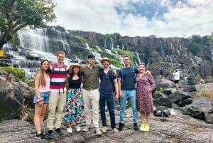 Da Lat : Circuit des trois chutes d'eau (Pongour, Datanla, Eléphant)