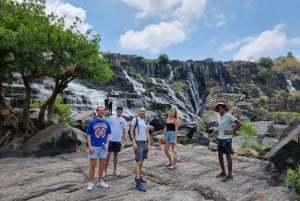 Da Lat : Circuit des trois chutes d'eau (Pongour, Datanla, Eléphant)