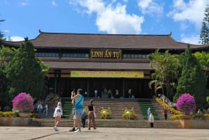 Da Lat : Circuit des trois chutes d'eau (Pongour, Datanla, Eléphant)