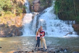 Da Lat: Three Waterfalls tour ( Pongour, Datanla, Elephant )