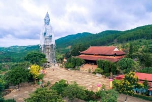 Da Lat : Circuit des trois chutes d'eau (Pongour, Datanla, Eléphant)