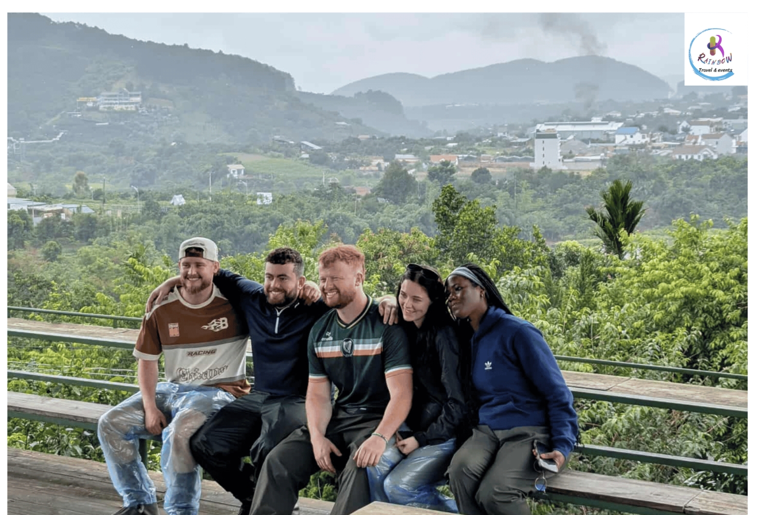 Da Lat: wodospady, farmy i pagoda – wycieczka motocyklowa Easy Rider