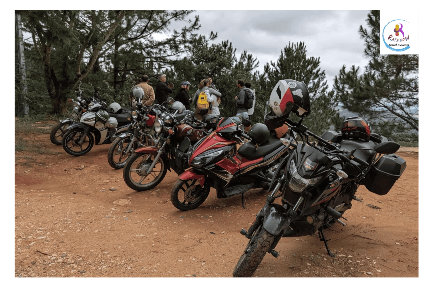 Da Lat: wodospady, farmy i pagoda – wycieczka motocyklowa Easy Rider