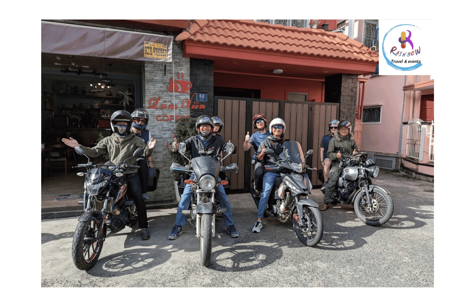 Da Lat: wodospady, farmy i pagoda – wycieczka motocyklowa Easy Rider