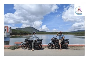 Da Lat: Waterfalls, Farms & Pagoda Easy Rider Motorbike Tour