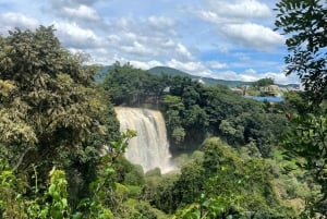 Da Lat: Waterfalls, Farms & Pagoda Easy Rider Motorbike Tour
