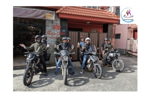 Da Lat: wodospady, farmy i pagoda – wycieczka motocyklowa Easy Rider