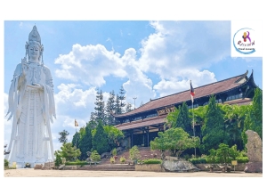 Da Lat: wodospady, farmy i pagoda – wycieczka motocyklowa Easy Rider