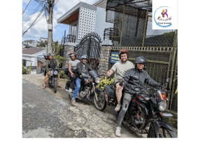 Da Lat: wodospady, farmy i pagoda – wycieczka motocyklowa Easy Rider