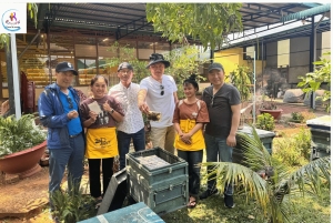 Da Lat: wodospady, farmy i pagoda – wycieczka motocyklowa Easy Rider