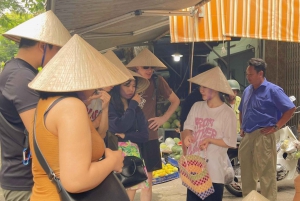 Da Nang: Aula de culinária de 5 pratos famosos com viagem ao mercado