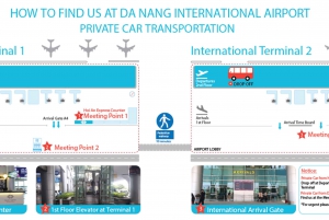 Da Nang Airport - Hoi An: Private and Shuttle Transfers
