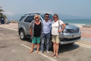 Da Nang Airport to Hue by Private Car with Private Driver