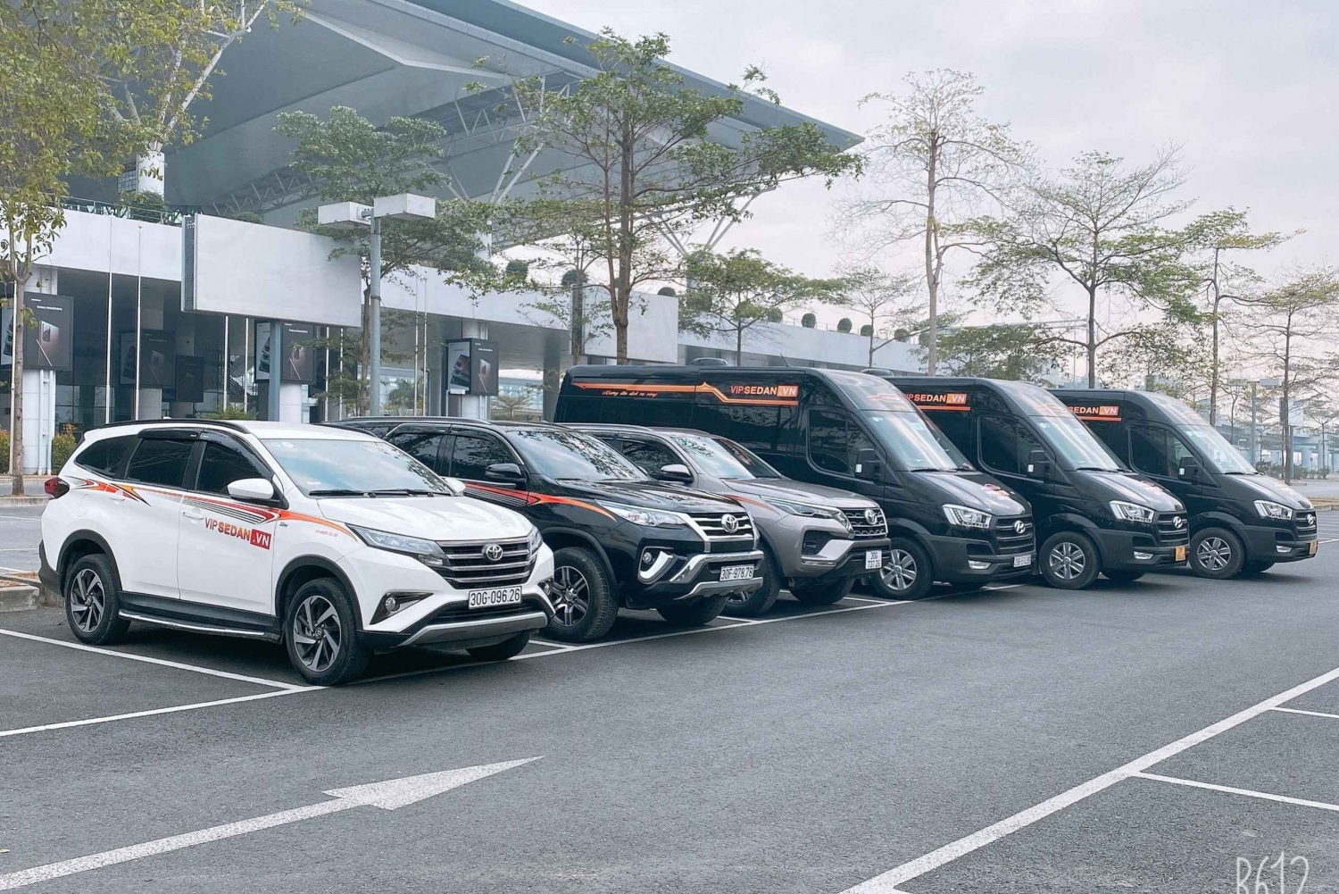 Aéroport de Da Nang : transfert au centre de Da Nang / à Hoi An