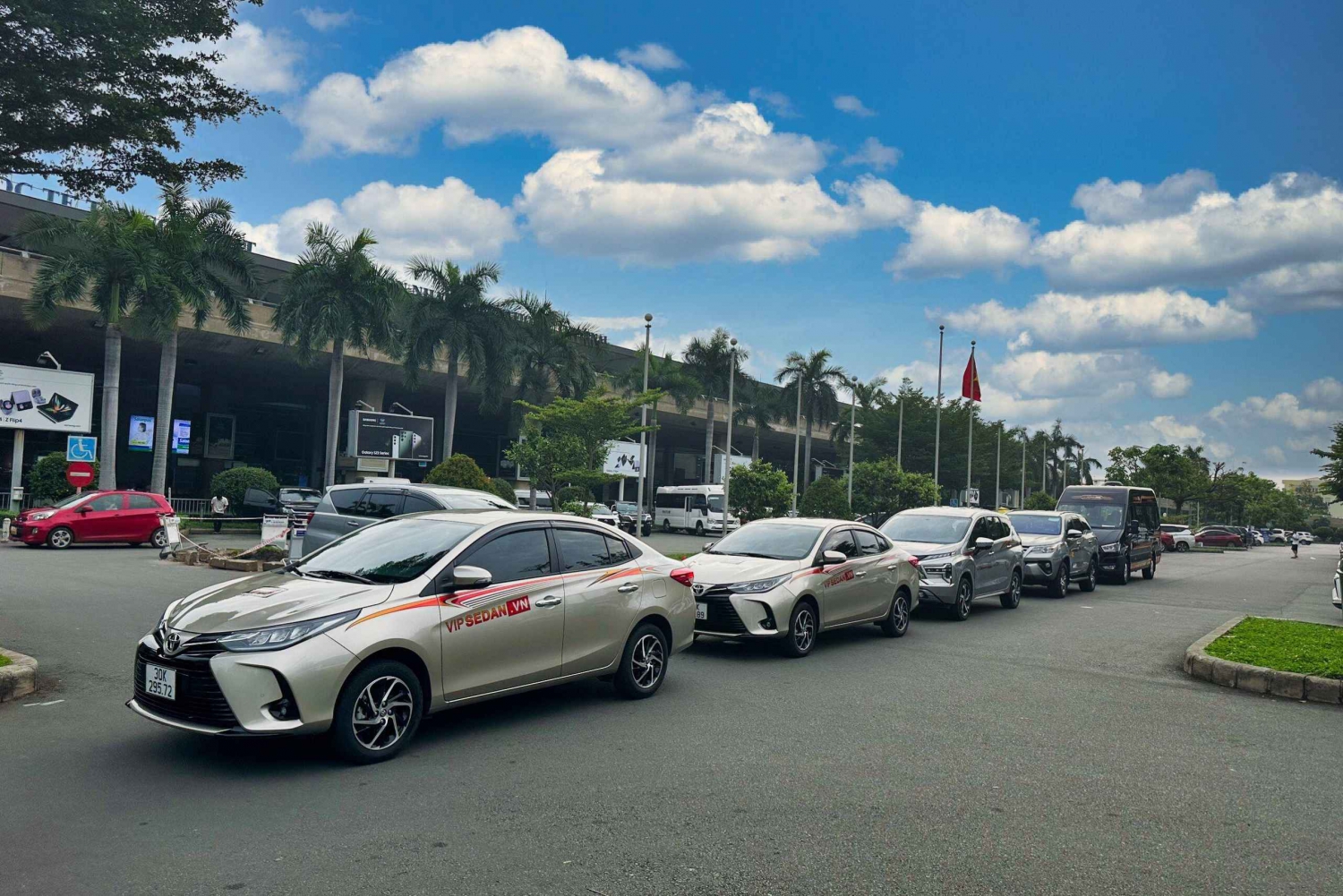 Aéroport de Da Nang : transfert au centre de Da Nang / à Hoi An
