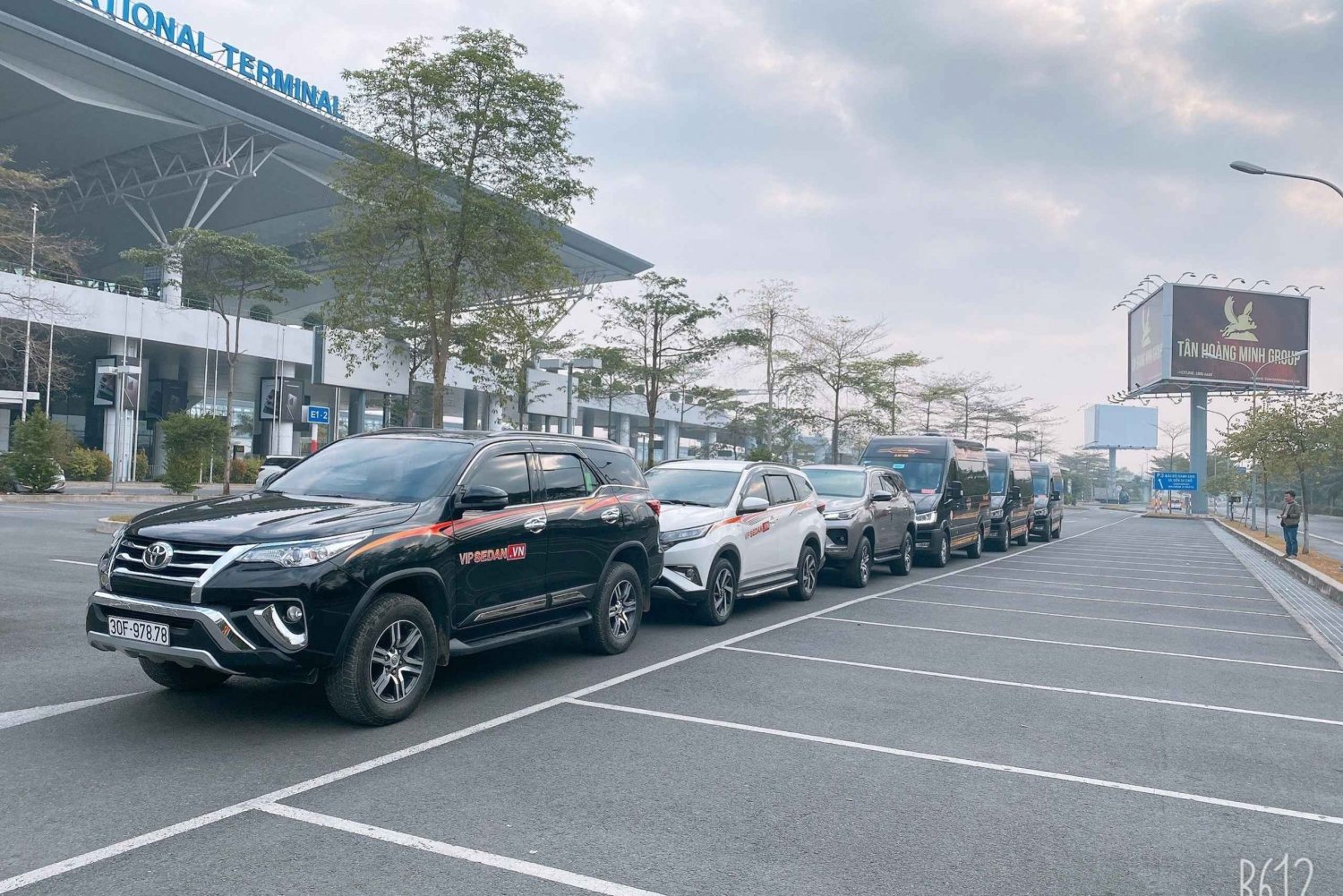 Aéroport de Da Nang : transfert au centre de Da Nang / à Hoi An