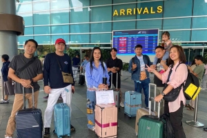 Da Nang: Flughafentransfer zum Da Nang Hotel oder umgekehrt