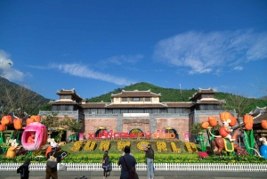 Da Nang: Ba Na Hills and Golden Bridge Cable Car Ticket