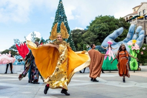 Da Nang: Ba Na Hills and Golden Bridge Cable Car Ticket