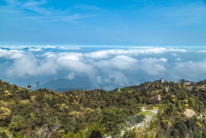 Da Nang: Ba Na Hills and Golden Bridge Cable Car Ticket