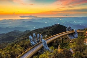 Da Nang : Billets pour les collines de Ba Na et le téléphérique du pont d'or