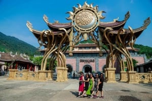 Da Nang: Biglietto per le colline di Ba Na e la funivia del Ponte d'Oro