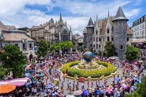 Da Nang: Ba Na Hills Day Tour with Ease