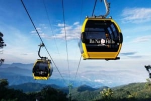 Da Nang: Ba Na Hills & Golden Bridge in the Afternoon