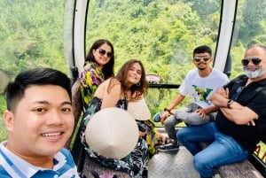From Da Nang or Hoi An: Ba Na Hills Golden Bridge Tour