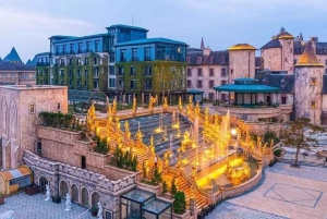From Da Nang: Ba Na Hills Tour, Cable Car Ride & Transfer