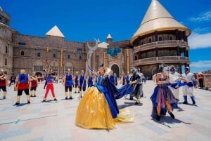 From Da Nang: Ba Na Hills Tour, Cable Car Ride & Transfer