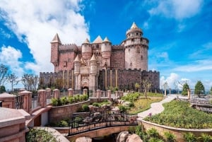 From Da Nang: Ba Na Hills Tour, Cable Car Ride & Transfer