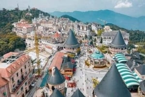 From Da Nang: Ba Na Hills Tour, Cable Car Ride & Transfer