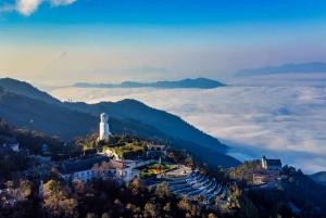 From Da Nang: Ba Na Hills Tour, Cable Car Ride & Transfer