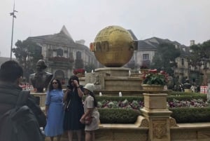 From Da Nang: Ba Na Hills Tour, Cable Car Ride & Transfer