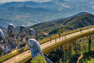 Da Nang - Ba Na Hills Tour - Golden Bridge - Cable Car Ride